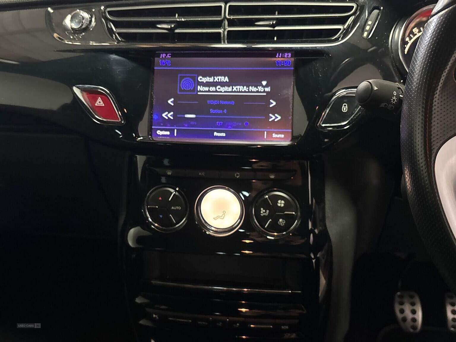Nov 2017 DS DS3 1.2 Puretech 130 Performance Line 3Dr