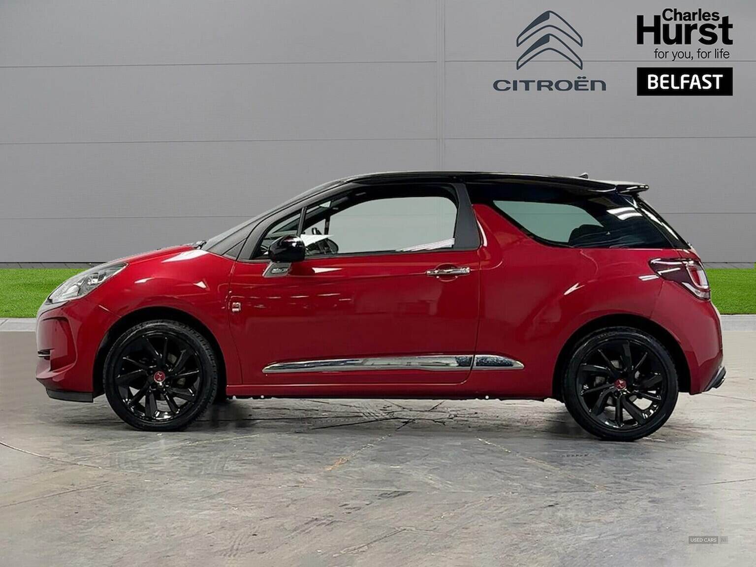 Nov 2017 DS DS3 1.2 Puretech 130 Performance Line 3Dr