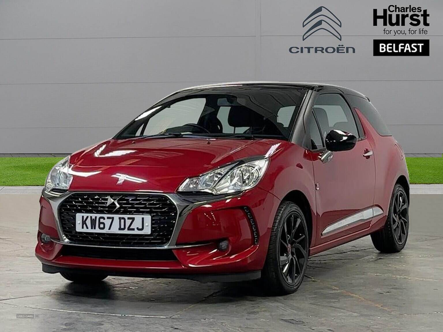 Nov 2017 DS DS3 1.2 Puretech 130 Performance Line 3Dr