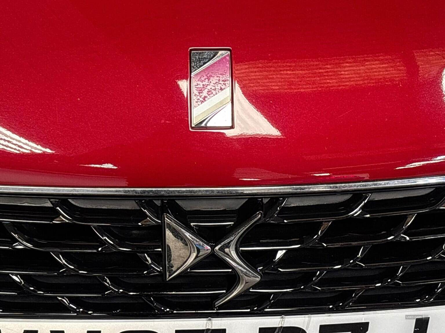 Nov 2017 DS DS3 1.2 Puretech 130 Performance Line 3Dr