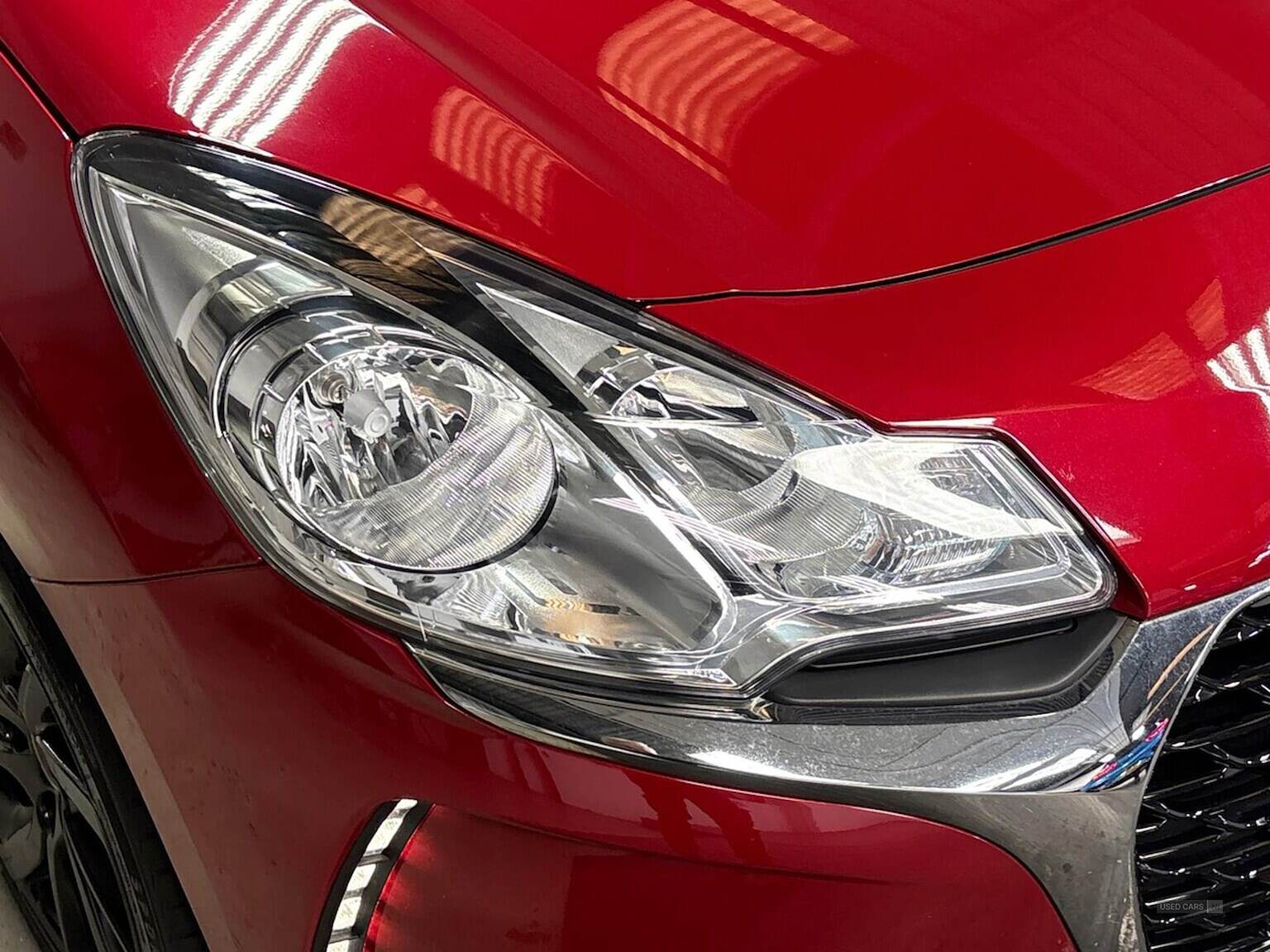 Nov 2017 DS DS3 1.2 Puretech 130 Performance Line 3Dr