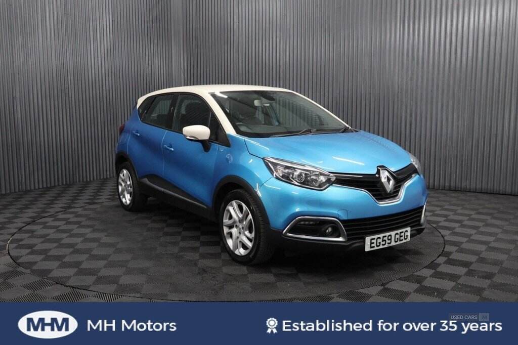 Apr 2016 Renault Captur 1.5 dCi 90 Dynamique Nav 5dr