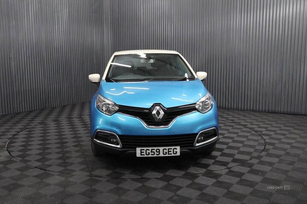 Apr 2016 Renault Captur 1.5 dCi 90 Dynamique Nav 5dr