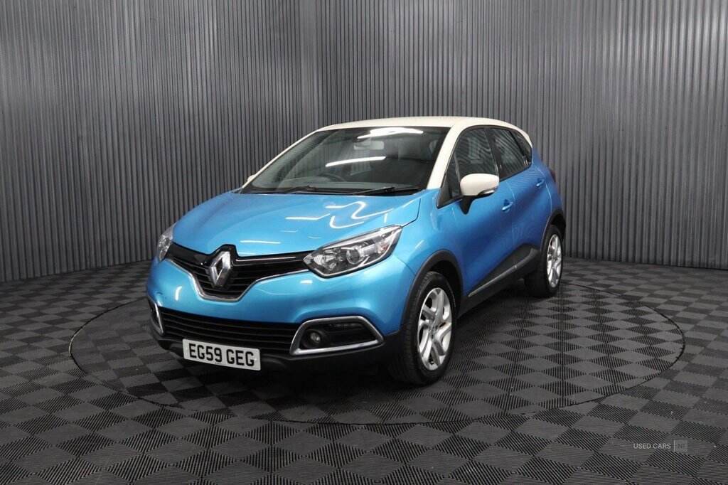 Apr 2016 Renault Captur 1.5 dCi 90 Dynamique Nav 5dr