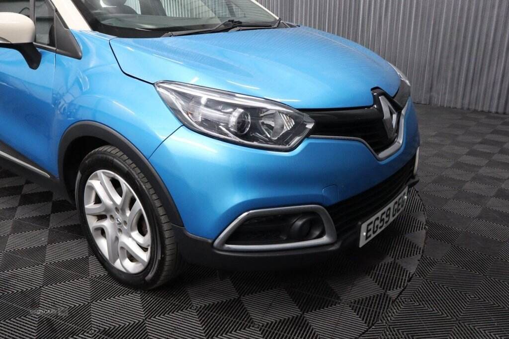 Apr 2016 Renault Captur 1.5 dCi 90 Dynamique Nav 5dr