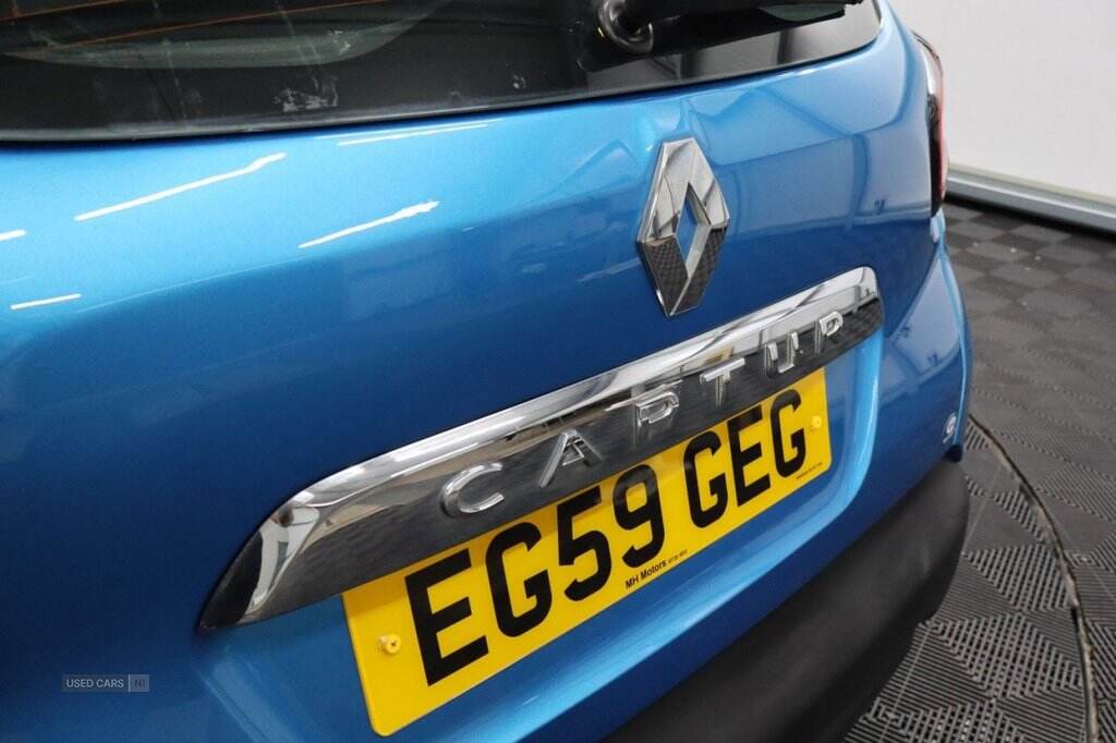 Apr 2016 Renault Captur 1.5 dCi 90 Dynamique Nav 5dr
