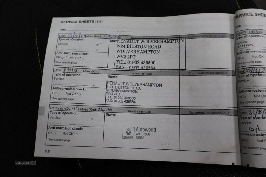 Apr 2016 Renault Captur 1.5 dCi 90 Dynamique Nav 5dr