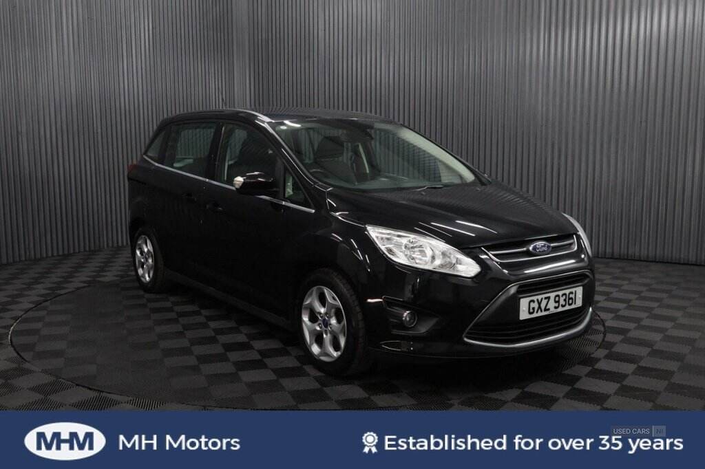Jan 2015 Ford Grand C-MAX 1.6 TDCi Zetec 5dr