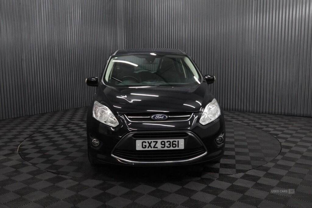 Jan 2015 Ford Grand C-MAX 1.6 TDCi Zetec 5dr