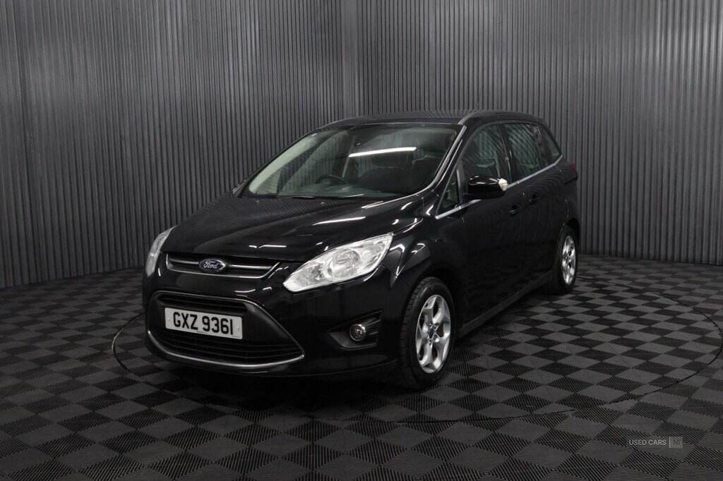Jan 2015 Ford Grand C-MAX 1.6 TDCi Zetec 5dr