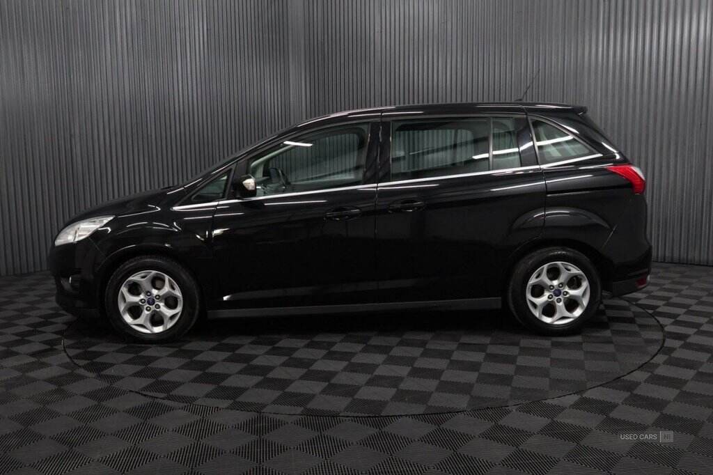 Jan 2015 Ford Grand C-MAX 1.6 TDCi Zetec 5dr