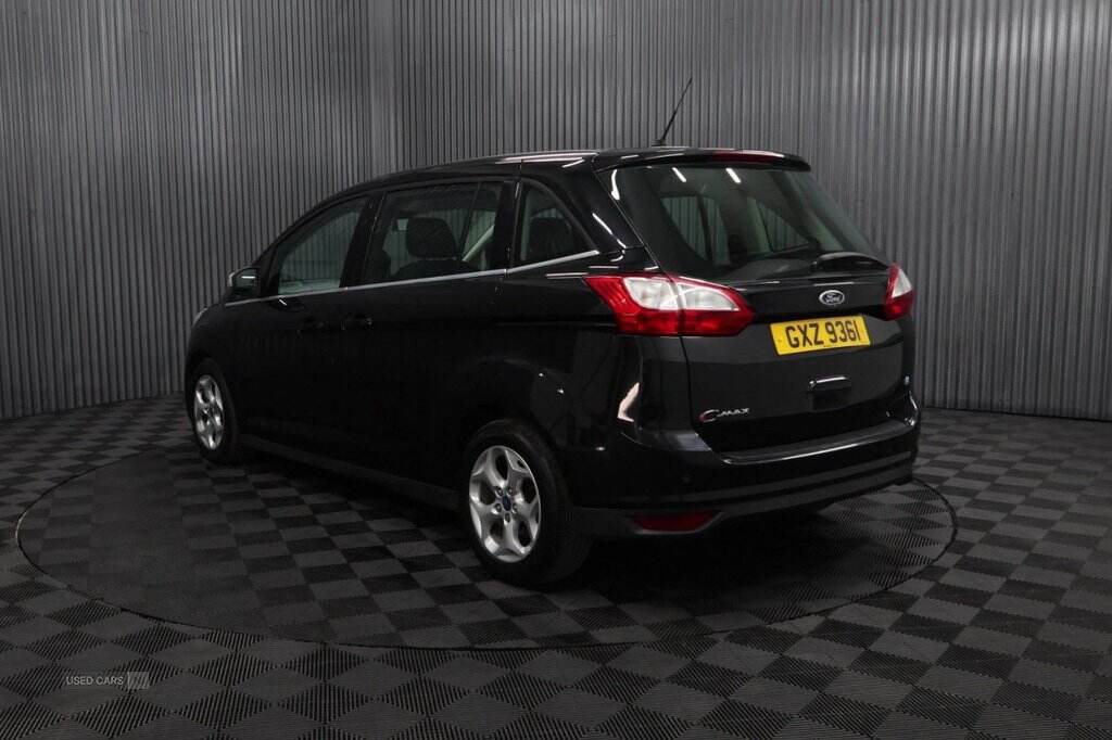 Jan 2015 Ford Grand C-MAX 1.6 TDCi Zetec 5dr