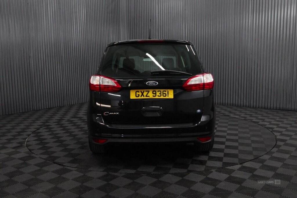 Jan 2015 Ford Grand C-MAX 1.6 TDCi Zetec 5dr