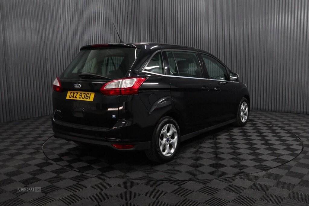Jan 2015 Ford Grand C-MAX 1.6 TDCi Zetec 5dr