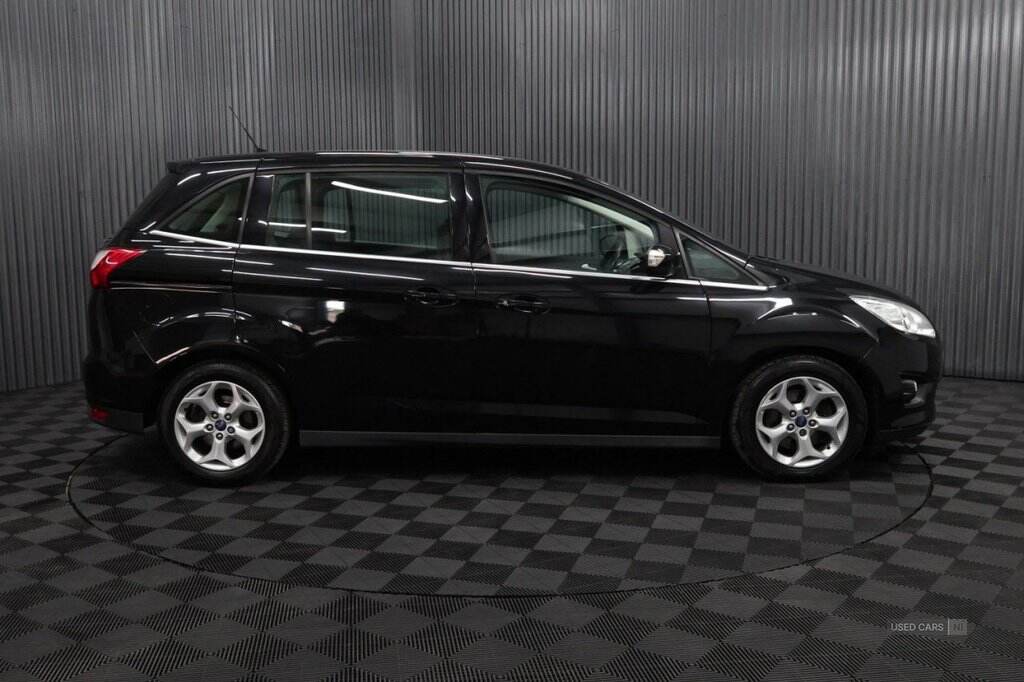 Jan 2015 Ford Grand C-MAX 1.6 TDCi Zetec 5dr