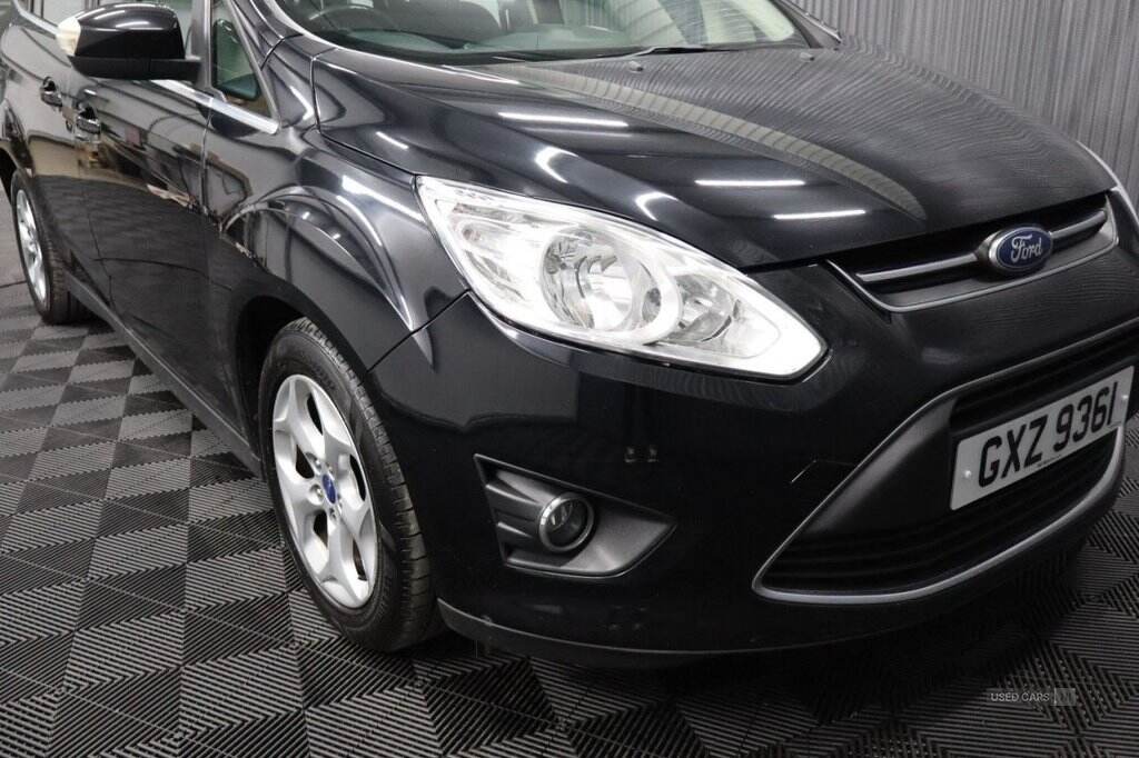 Jan 2015 Ford Grand C-MAX 1.6 TDCi Zetec 5dr