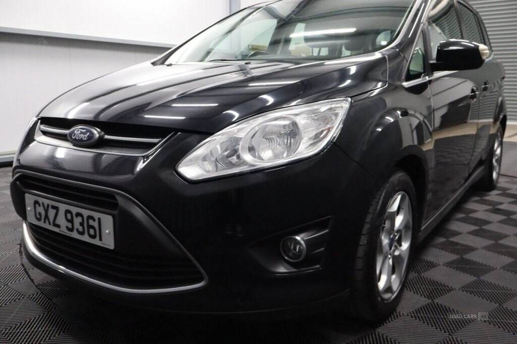 Jan 2015 Ford Grand C-MAX 1.6 TDCi Zetec 5dr