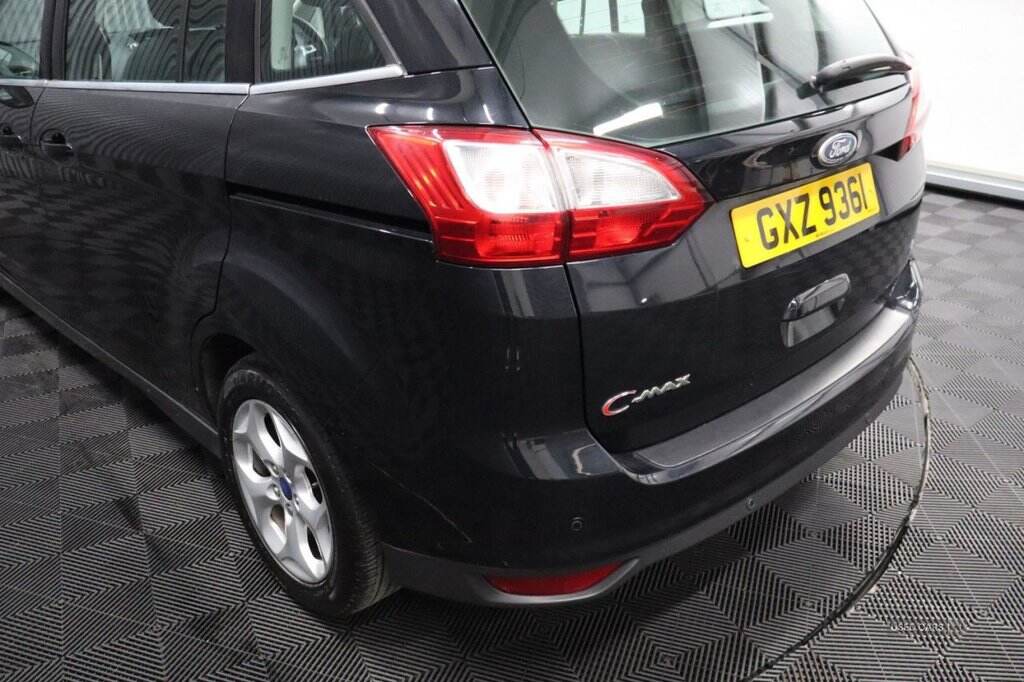 Jan 2015 Ford Grand C-MAX 1.6 TDCi Zetec 5dr