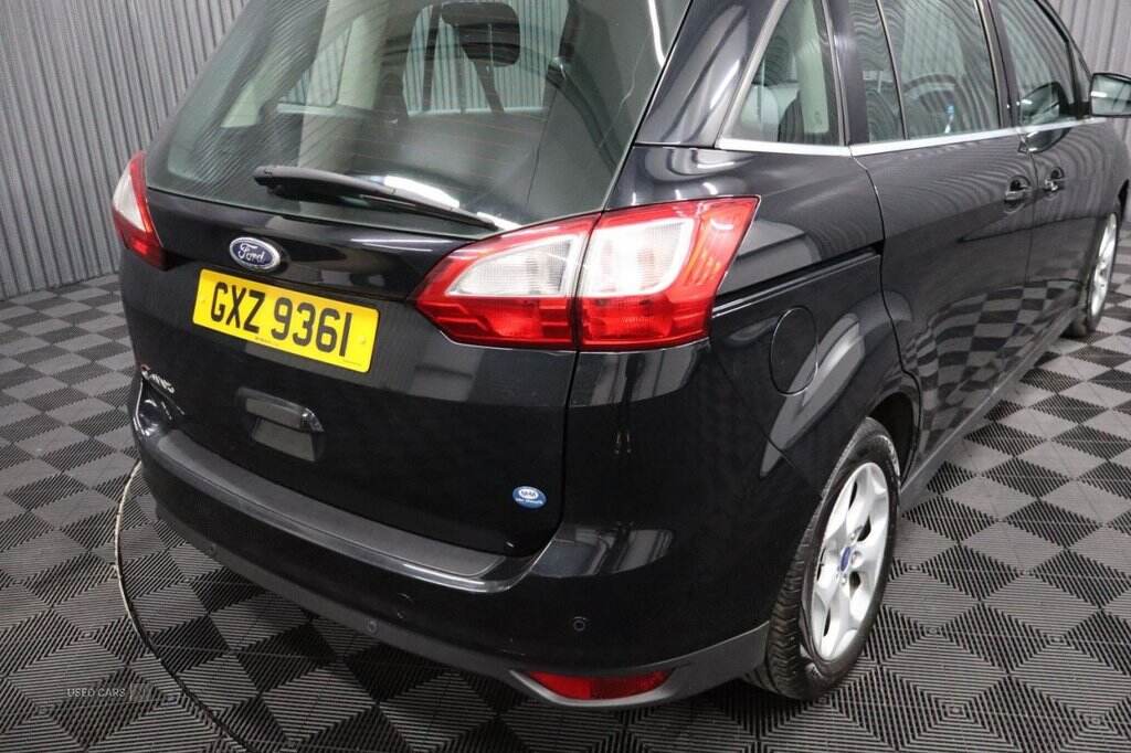 Jan 2015 Ford Grand C-MAX 1.6 TDCi Zetec 5dr