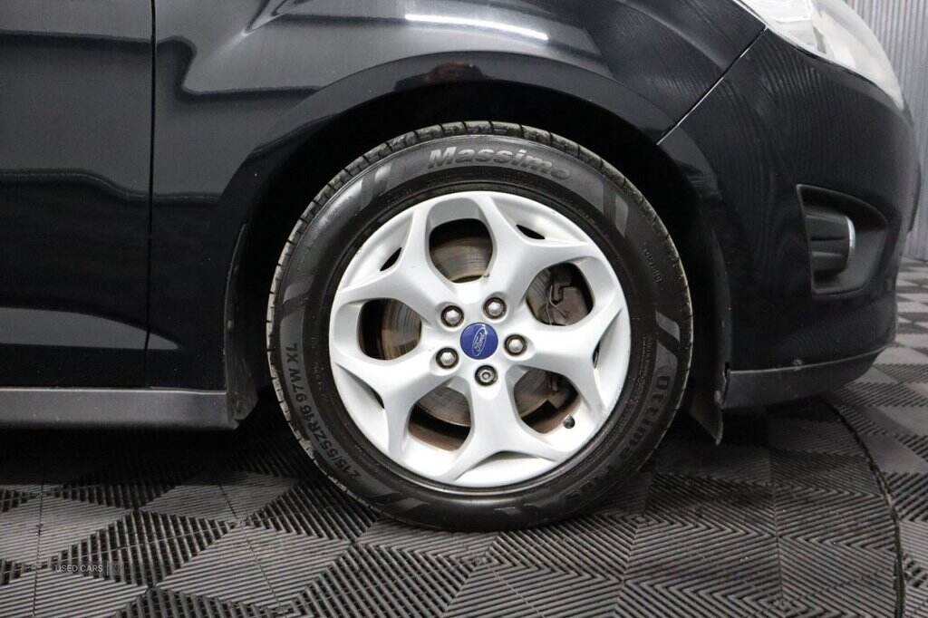 Jan 2015 Ford Grand C-MAX 1.6 TDCi Zetec 5dr