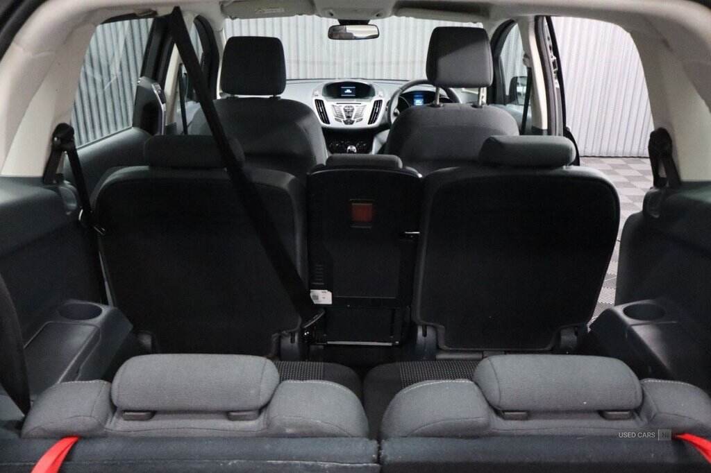 Jan 2015 Ford Grand C-MAX 1.6 TDCi Zetec 5dr