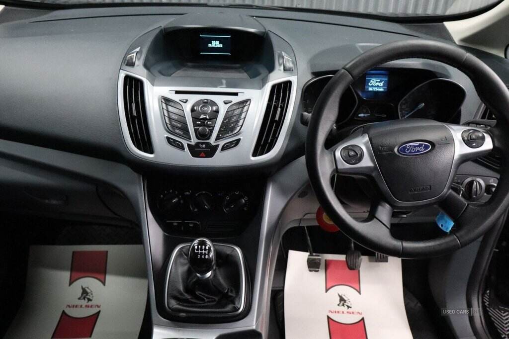 Jan 2015 Ford Grand C-MAX 1.6 TDCi Zetec 5dr