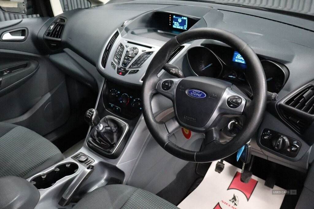 Jan 2015 Ford Grand C-MAX 1.6 TDCi Zetec 5dr