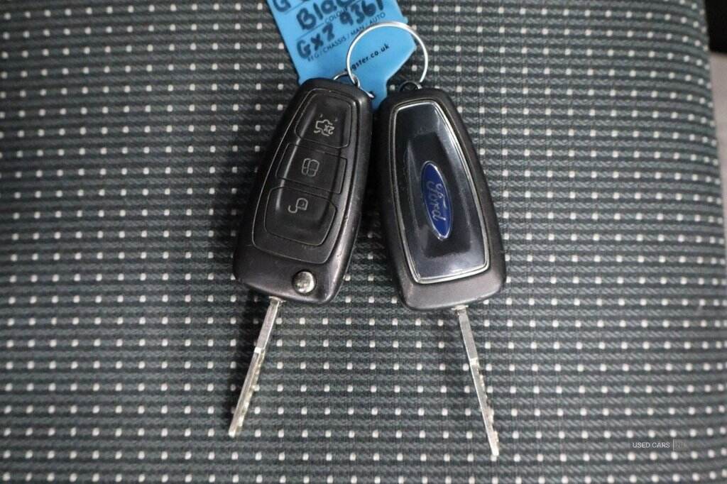 Jan 2015 Ford Grand C-MAX 1.6 TDCi Zetec 5dr