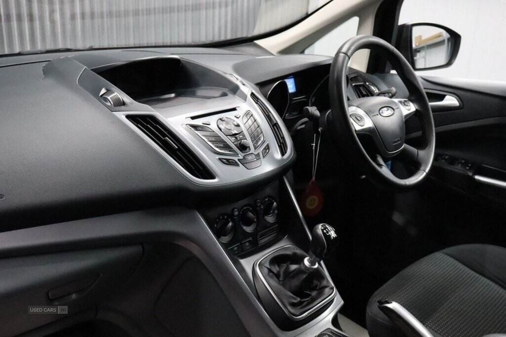 Jan 2015 Ford Grand C-MAX 1.6 TDCi Zetec 5dr