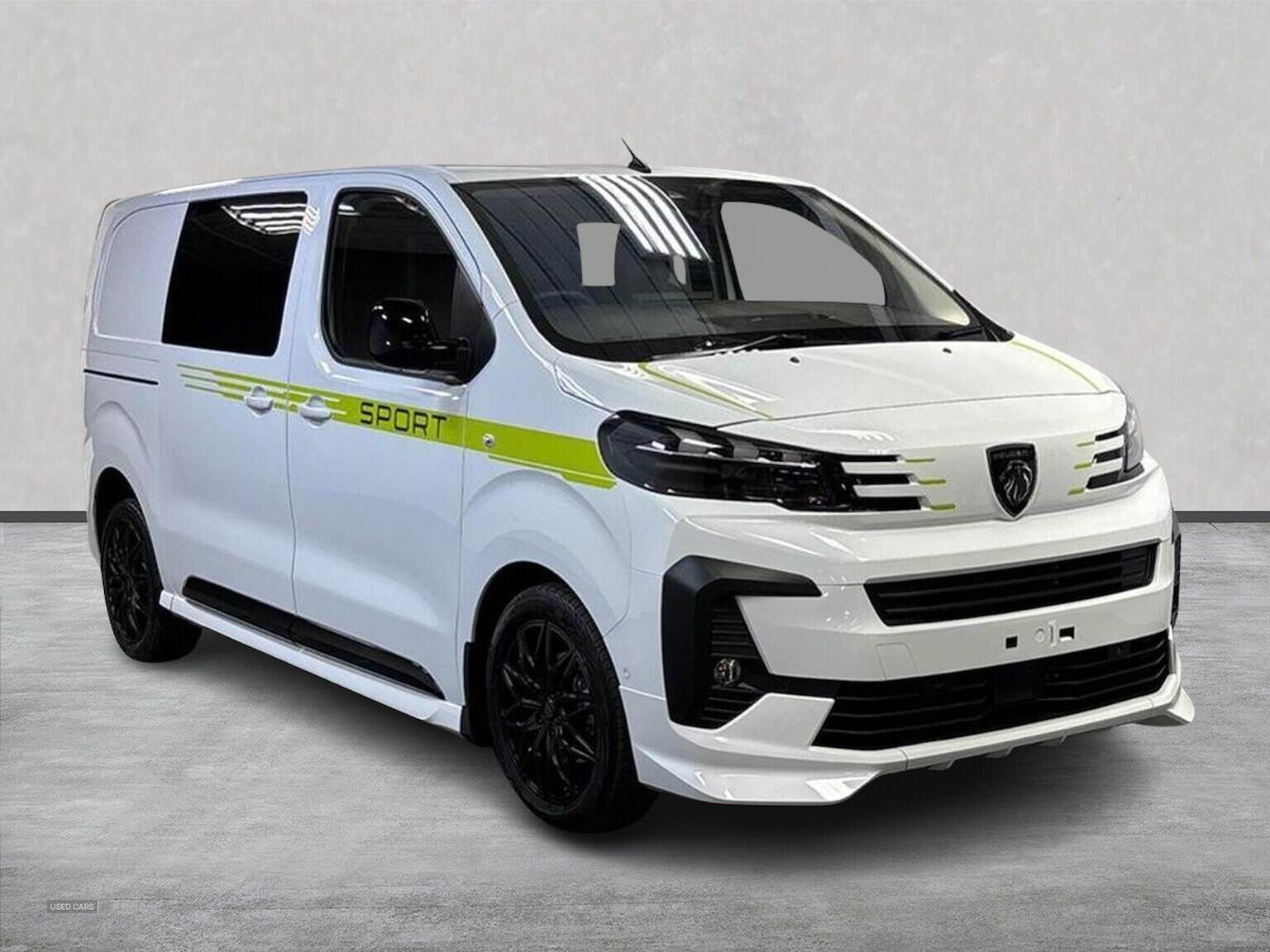 Used Cars Used Peugeot Expert Used Peugeot Peugeot Expert Crew Van