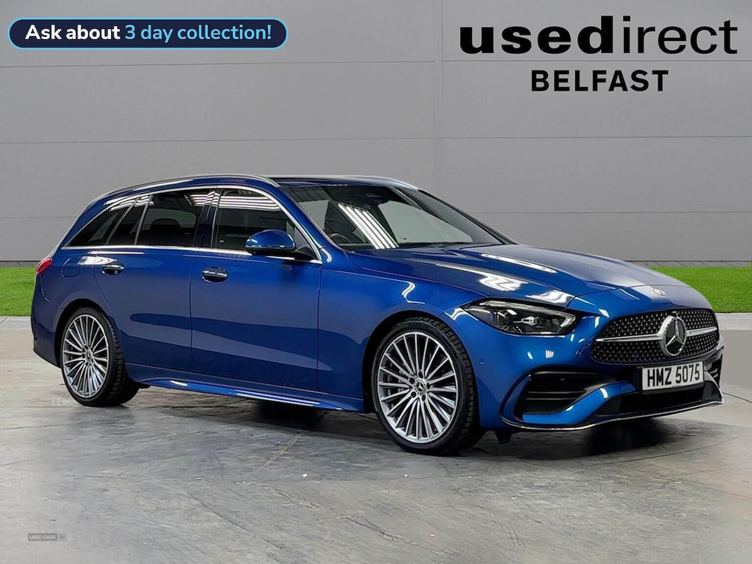 Apr 2022 Mercedes-Benz C Class C200 Amg Line Premium 5Dr 9G-Tronic