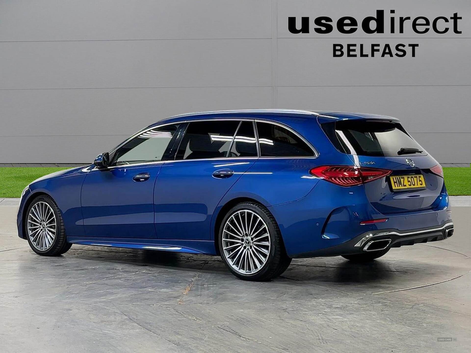 Apr 2022 Mercedes-Benz C Class C200 Amg Line Premium 5Dr 9G-Tronic