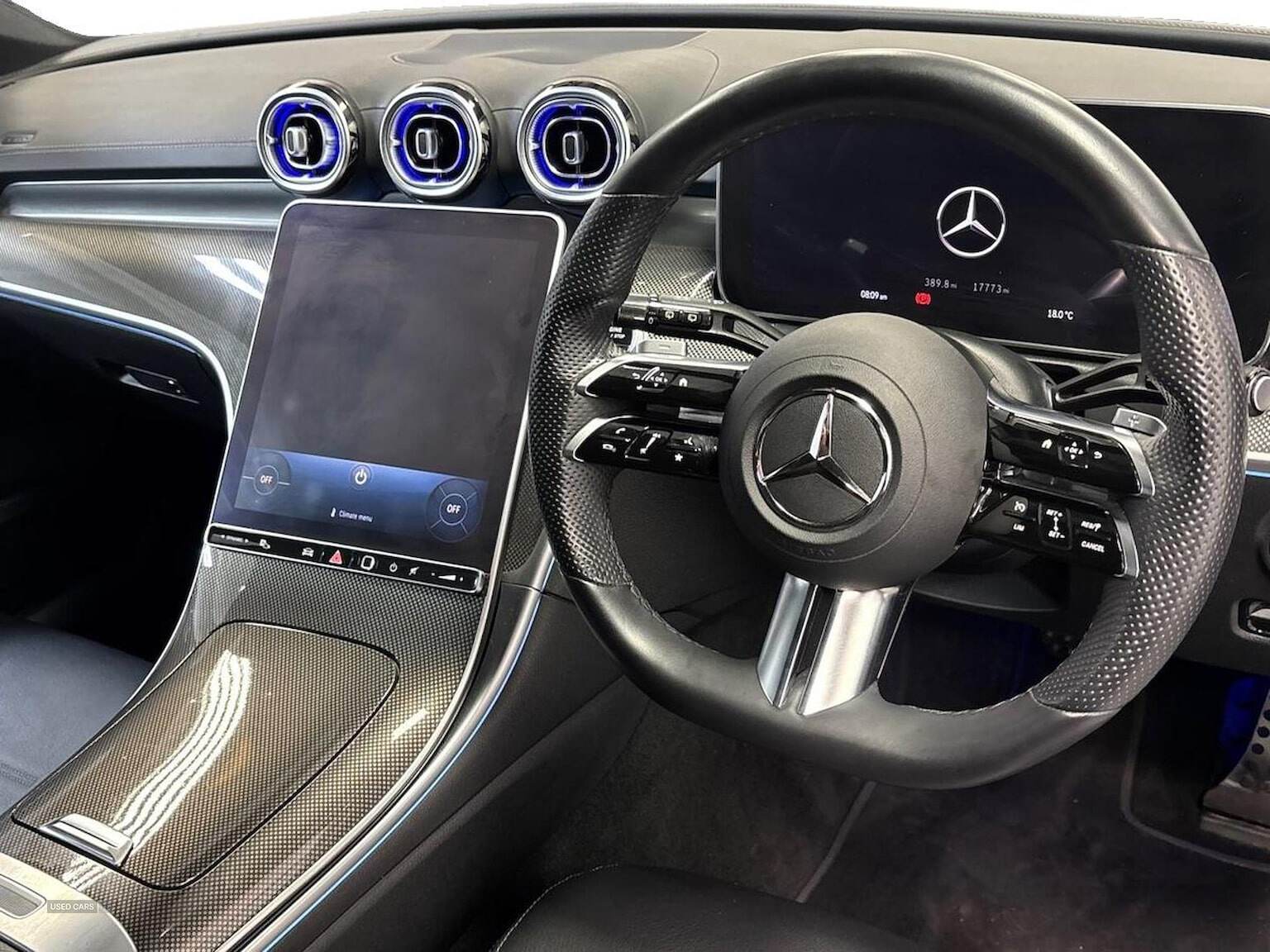 Apr 2022 Mercedes-Benz C Class C200 Amg Line Premium 5Dr 9G-Tronic