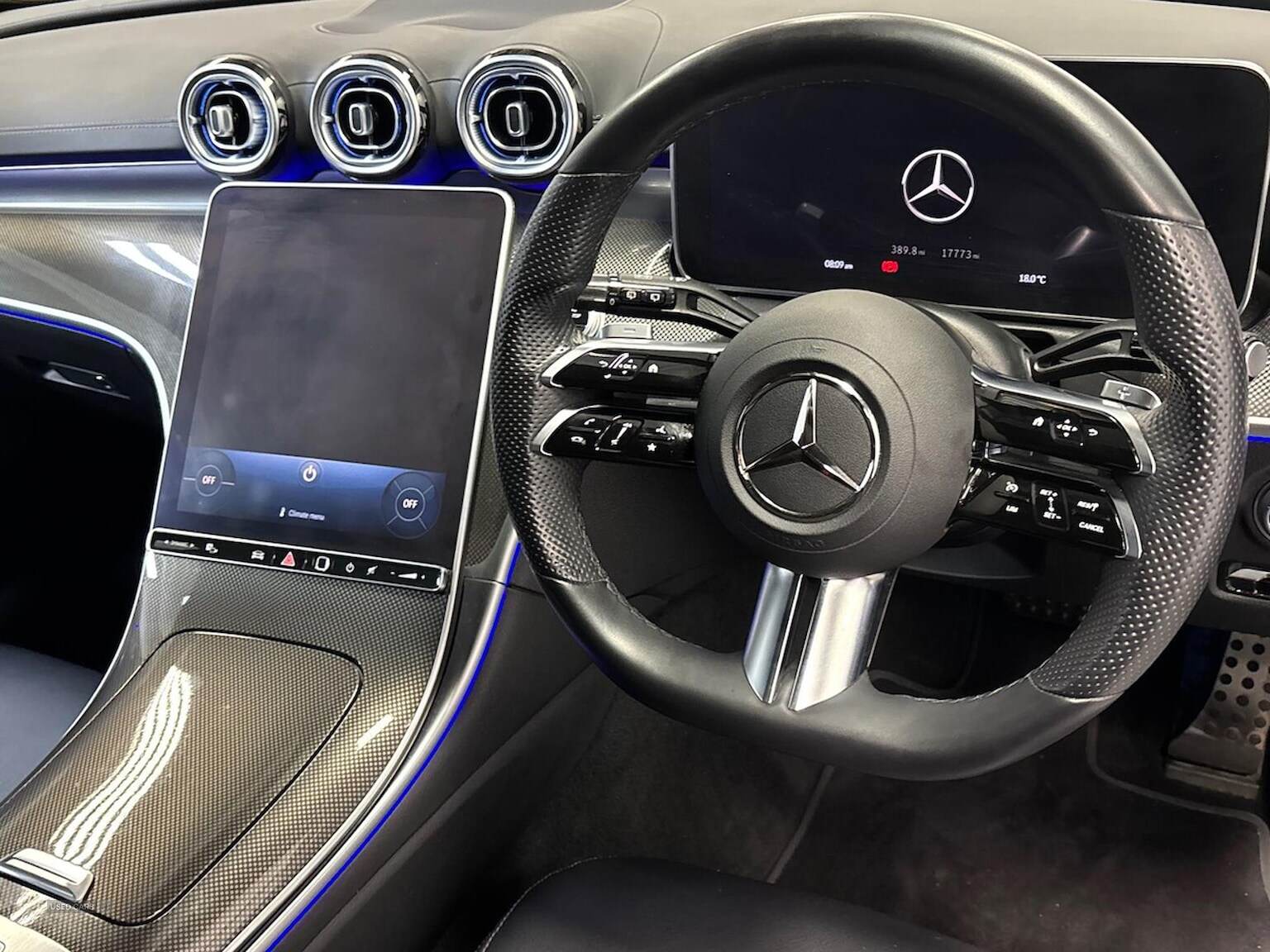 Apr 2022 Mercedes-Benz C Class C200 Amg Line Premium 5Dr 9G-Tronic
