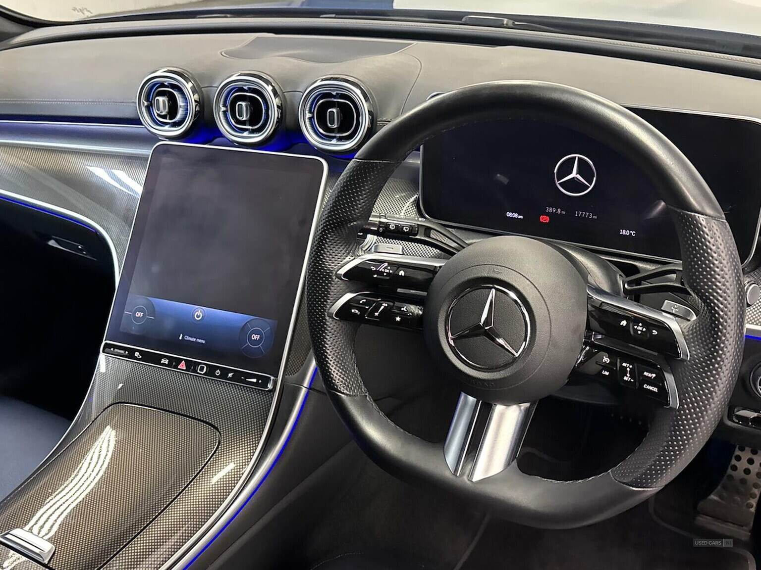 Apr 2022 Mercedes-Benz C Class C200 Amg Line Premium 5Dr 9G-Tronic