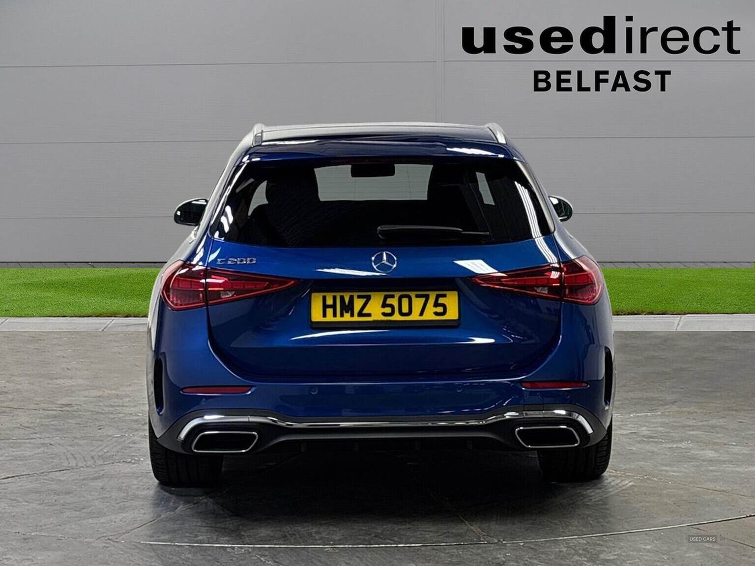 Apr 2022 Mercedes-Benz C Class C200 Amg Line Premium 5Dr 9G-Tronic