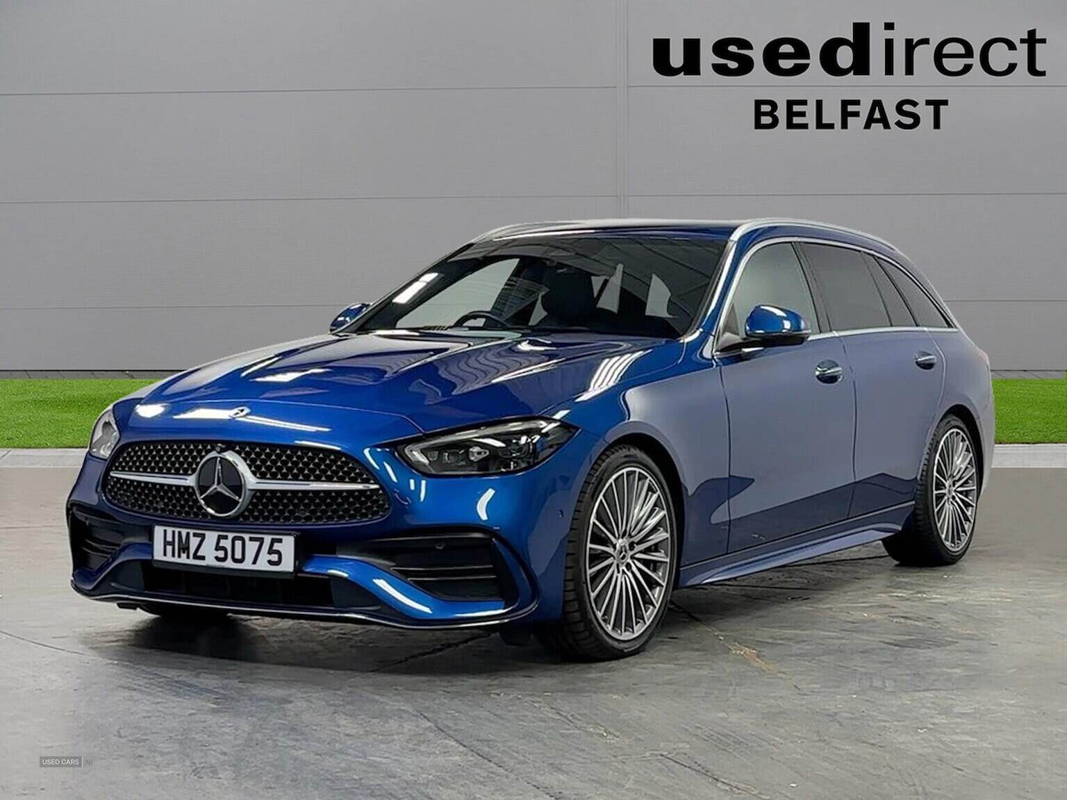 Apr 2022 Mercedes-Benz C Class C200 Amg Line Premium 5Dr 9G-Tronic