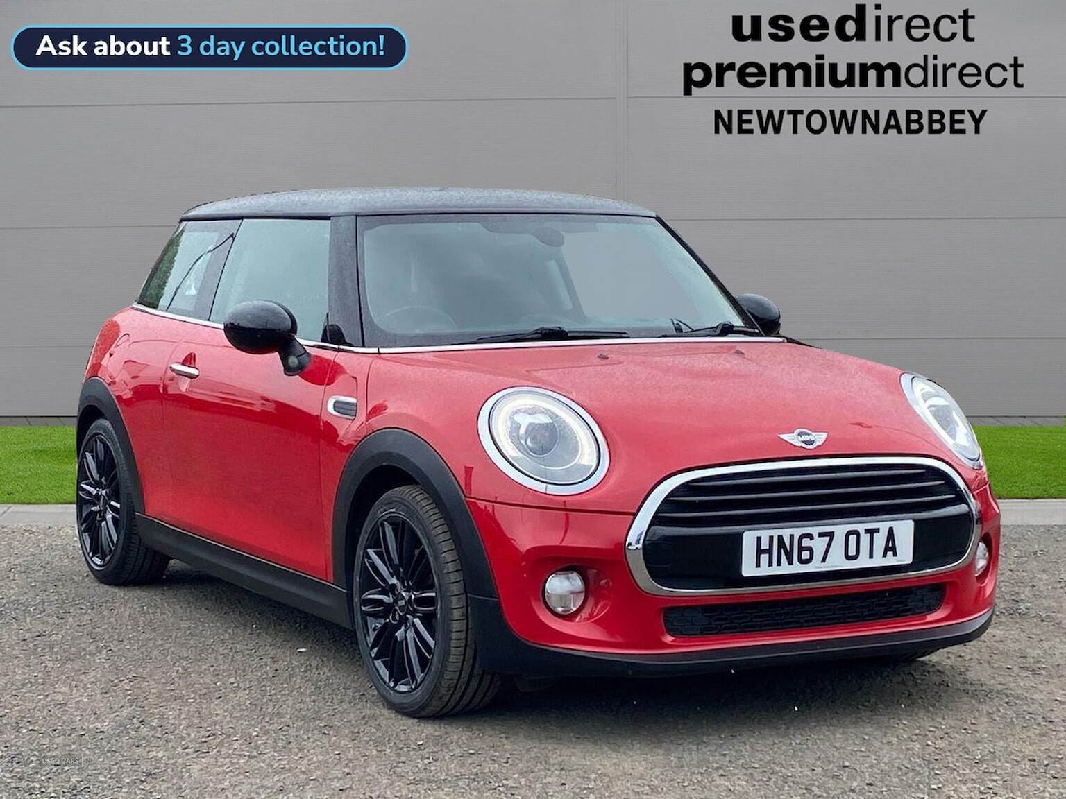Nov 2017 MINI HATCHBACK 1.5 Cooper 3Dr