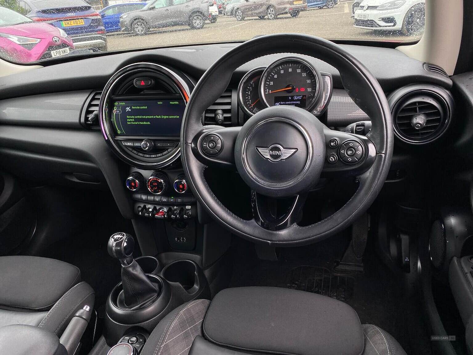 Nov 2017 MINI HATCHBACK 1.5 Cooper 3Dr