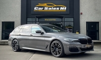 BMW 5 Series 2.0 520d MHT M Sport Touring 5dr Diesel Steptronic in Tyrone