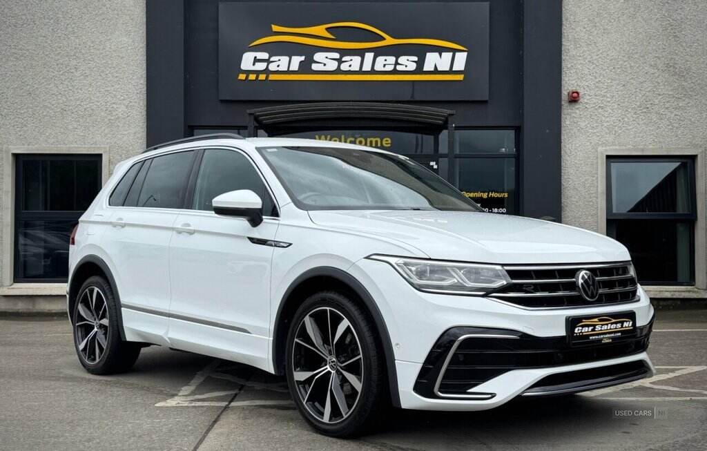 Apr 2021 Volkswagen Tiguan 2.0 TDI 4Motion R-Line 5dr DSG