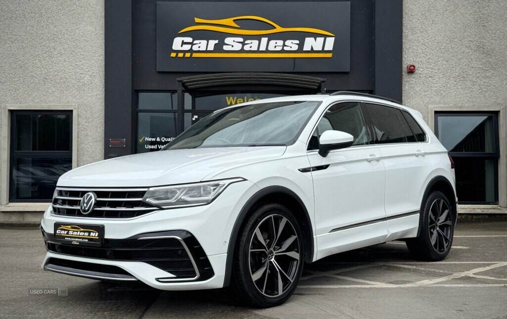 Apr 2021 Volkswagen Tiguan 2.0 TDI 4Motion R-Line 5dr DSG