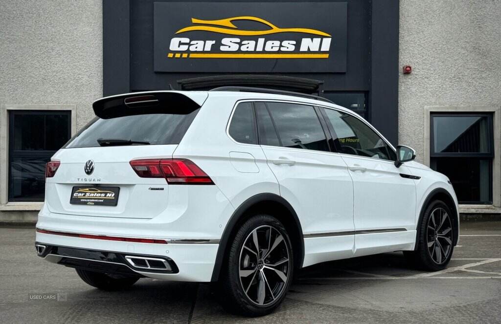 Apr 2021 Volkswagen Tiguan 2.0 TDI 4Motion R-Line 5dr DSG