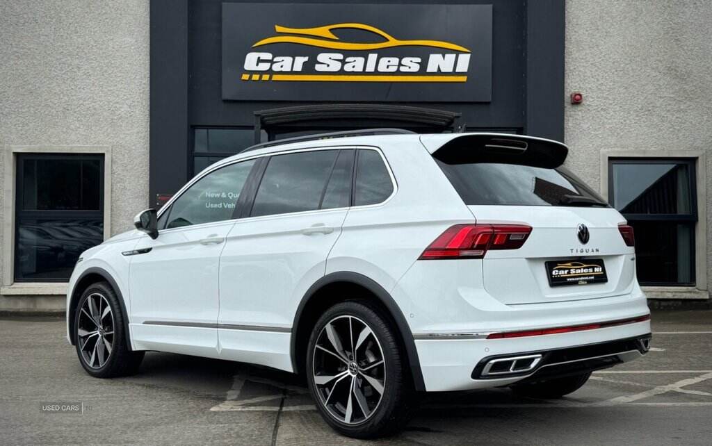 Apr 2021 Volkswagen Tiguan 2.0 TDI 4Motion R-Line 5dr DSG