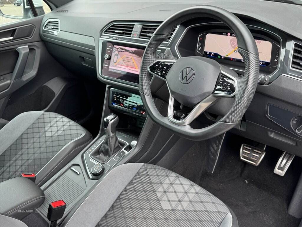 Apr 2021 Volkswagen Tiguan 2.0 TDI 4Motion R-Line 5dr DSG