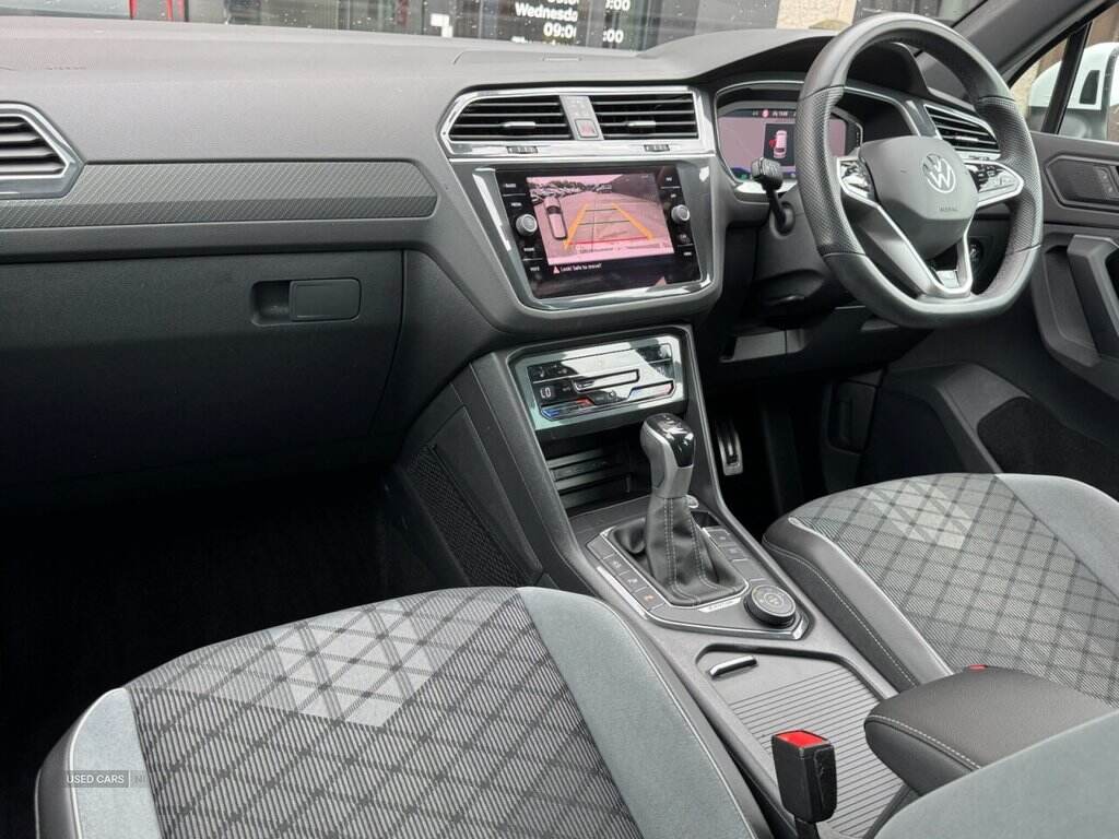 Apr 2021 Volkswagen Tiguan 2.0 TDI 4Motion R-Line 5dr DSG
