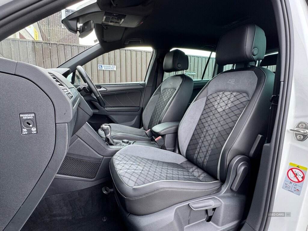 Apr 2021 Volkswagen Tiguan 2.0 TDI 4Motion R-Line 5dr DSG