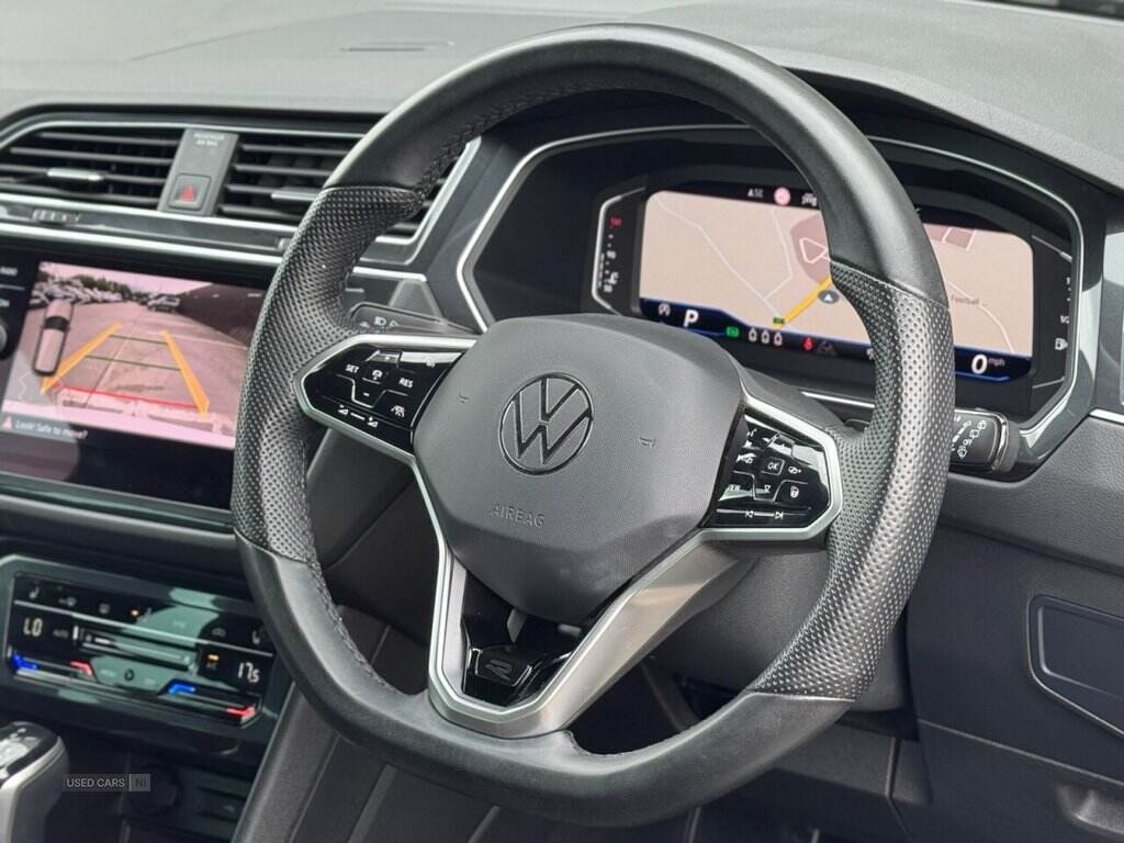 Apr 2021 Volkswagen Tiguan 2.0 TDI 4Motion R-Line 5dr DSG