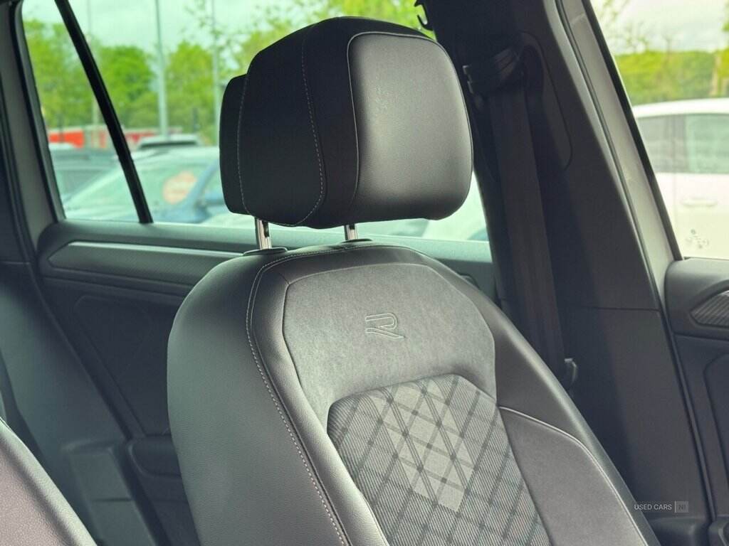 Apr 2021 Volkswagen Tiguan 2.0 TDI 4Motion R-Line 5dr DSG