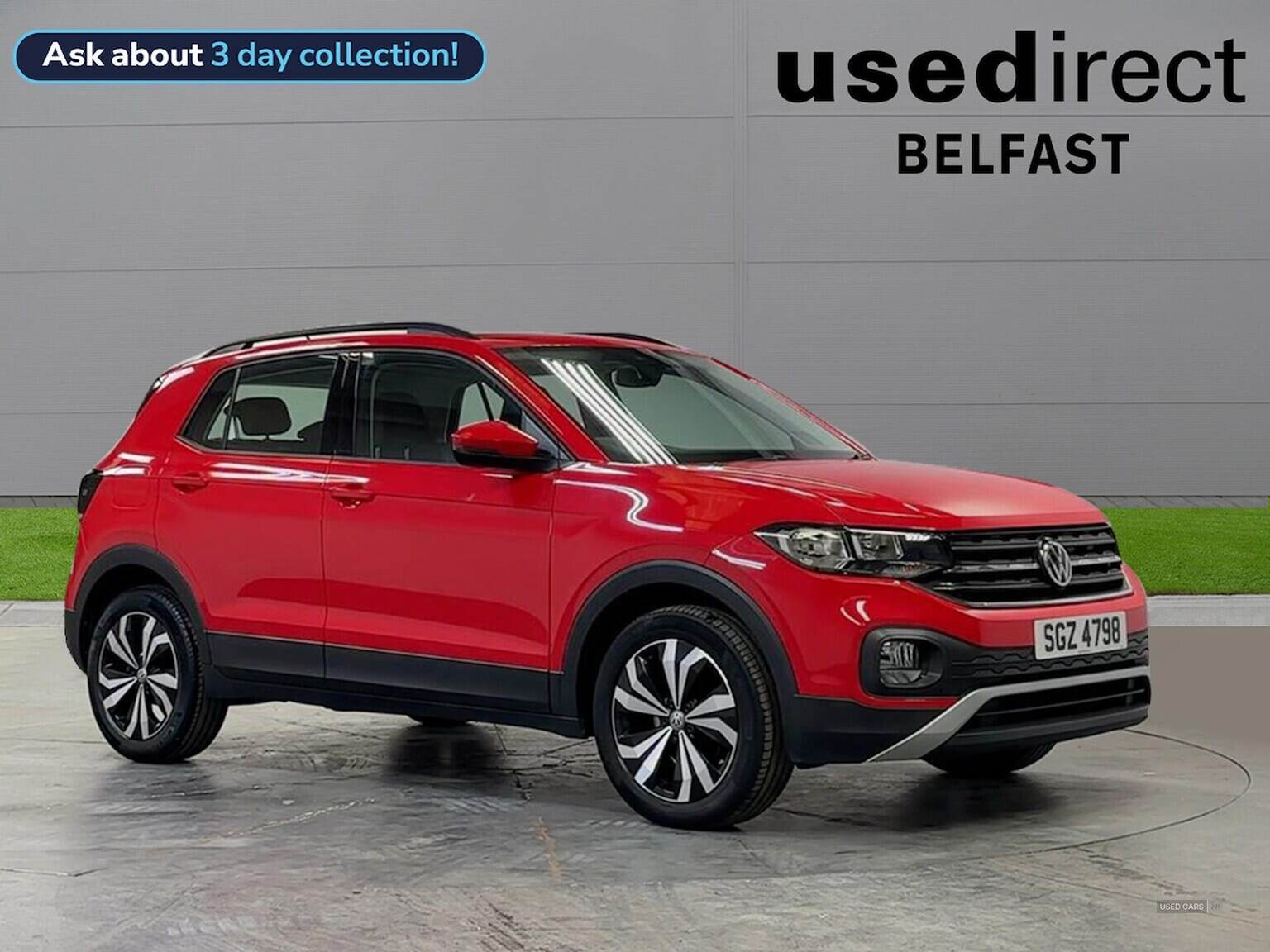 Sep 2020 Volkswagen T-Cross 1.0 Tsi 115 Se 5Dr